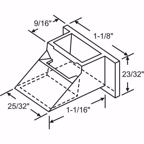 Black Top Sash Guide